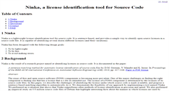 Desktop Screenshot of ninka.turingmachine.org