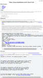 Mobile Screenshot of ninka.turingmachine.org